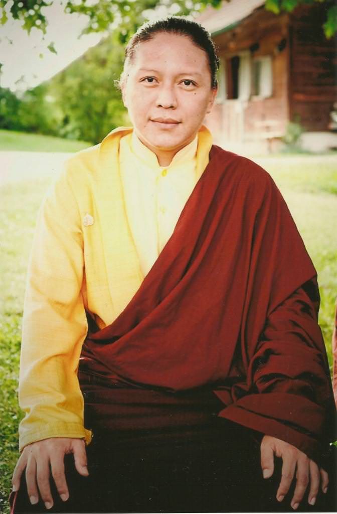 Lhuntrul Dechen Gyurme Rinpoche