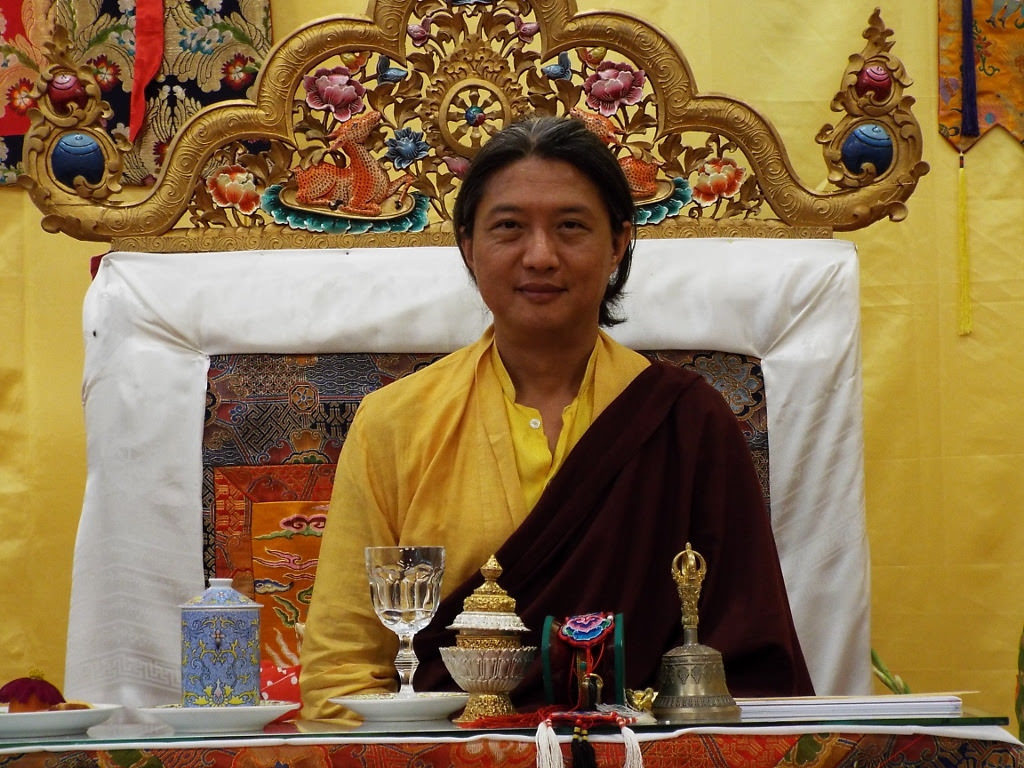 Gyetrul Jigme Norbu Rinpoche